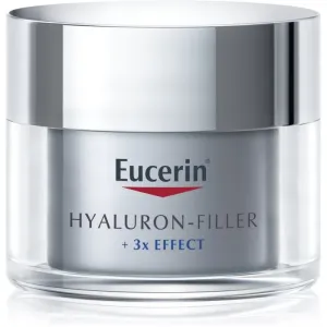 Eucerin Hyaluron-Filler + 3x Effect crème de nuit anti-âge 50 ml