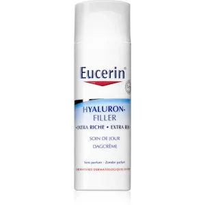 Eucerin Hyaluron-Filler crème de jour anti-rides pour peaux sèches à très sèches 50 ml #110442
