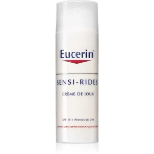 Eucerin Sensi-Rides crème de jour anti-rides pour peaux normales à mixtes SPF 15 50 ml