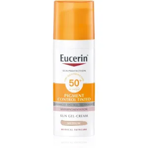 Eucerin Sun Pigment Control Tinted émulsion protectrice contre l’hyperpigmentation cutanée SPF 50+ teinte Medium 50 ml