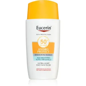 Eucerin Sun Protection fluide solaire visage SPF 50+ 50 ml