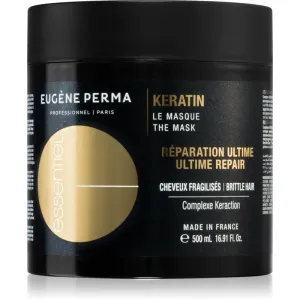 EUGÈNE PERMA Essential Keratin masque pour cheveux abîmés et fragiles 500 ml
