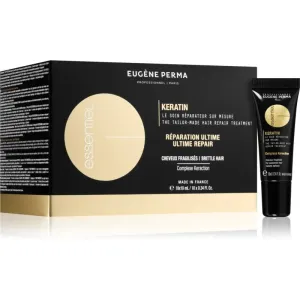 EUGÈNE PERMA Essential Keratin soin régénérant pour cheveux 10x10 ml