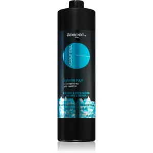 EUGÈNE PERMA Essential Keratin Pulp shampoing pour cheveux fins et abîmés 1000 ml