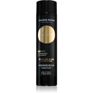 EUGÈNE PERMA Essential Keratin shampoing régénérant pour cheveux fins et abîmés 250 ml
