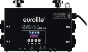 Eurolite EDX-4RT DMX RDM Contrôleur gradable