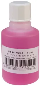 Eurolite stamp 50 ml Rouge Couleur UV Active