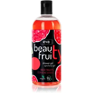 Eva Natura Beauty Fruity Red Fruits gel de douche 400 ml