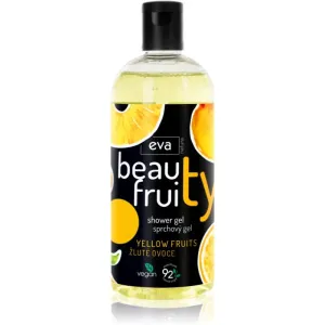 Eva Natura Beauty Fruity Yellow Fruits gel de douche 400 ml