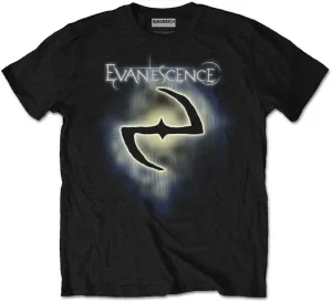 Evanescence T-shirt Classic Logo Black M