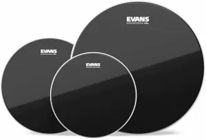 Evans ETP-CHR-R Black Chrome Rock Set de peaux