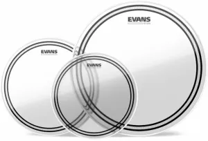 Evans ETP-EC2SCLR-F EC2 Clear Fusion Set de peaux
