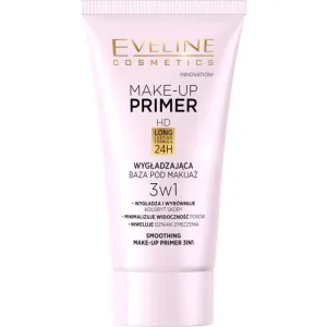 Eveline Cosmetics Primer 3 in 1 base lissante sous fond de teint 30 ml