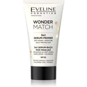 Eveline Cosmetics Wonder Match base de teint 3 en 1 SPF 20 30 ml
