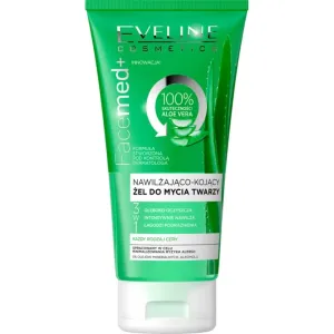 Eveline Cosmetics FaceMed+ gel nettoyant hydratant à l'aloe vera 150 ml