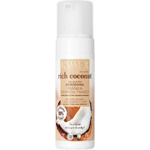 Eveline Cosmetics Rich Coconut mousse nettoyante douce aux probiotiques 150 ml
