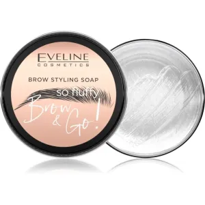 Eveline Cosmetics Brow & Go! savon coiffant pour les sourcils sourcils 25 g