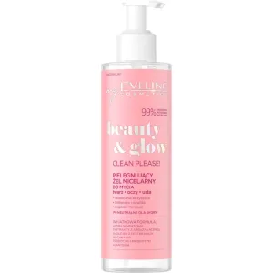 Eveline Cosmetics Beauty & Glow Clean Please! gel micellaire nettoyant 200 ml