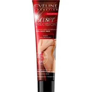 Eveline Cosmetics Laser Precision crème dépilatoire mains, aisselles et maillot pour peaux sèches et sensibles 125 ml