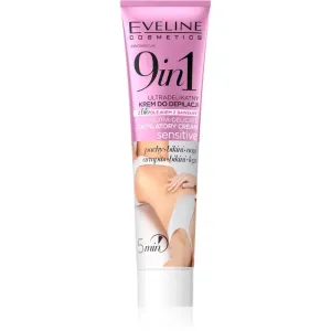 Eveline Cosmetics Sensitive crème dépilatoire pour peaux sensibles 125 ml