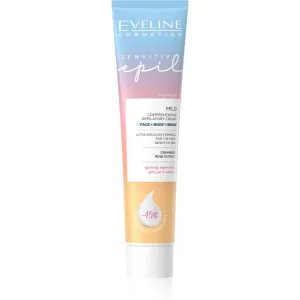 Eveline Cosmetics Sensitive Epil crème dépilatoire corps pour peaux sensibles 125 ml