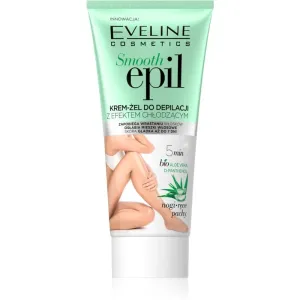 Eveline Cosmetics Smooth Epil crème dépilatoire corps pour peaux sensibles 175 ml #142628