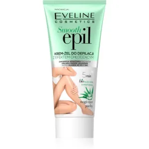 Eveline Cosmetics Smooth Epil crème dépilatoire corps pour peaux sensibles 175 ml