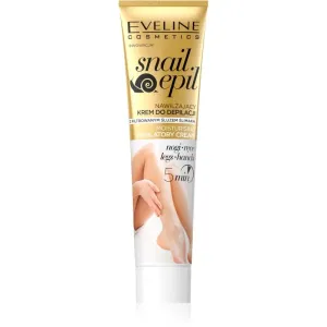 Eveline Cosmetics Snail Epil crème dépilatoire hydratante à l'extrait de bave d'escargot 125 ml