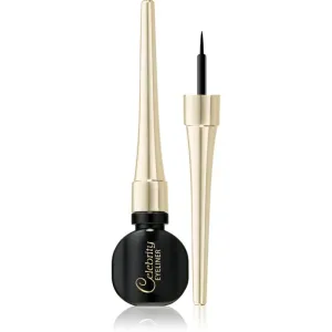 Eveline Cosmetics Celebrities eyeliner liquide teinte Black 3 ml #105043