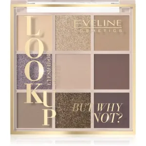 Eveline Cosmetics Look Up But Why Not? palette de fards à paupières 10,8 g #565896