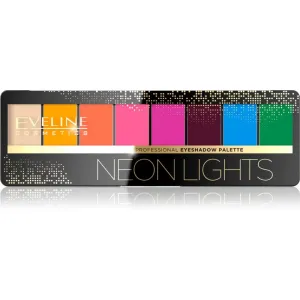 Eveline Cosmetics Neon Lights palette de fards à paupières 9,6 g