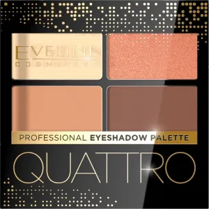 Eveline Cosmetics Quattro palette de fards à paupières teinte 01 3,2 g