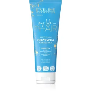 Eveline Cosmetics My Life My Hair après-shampoing hydratant avec des peptides 250 ml