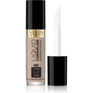Eveline Cosmetics Liquid Camouflage correcteur haute couvrance pour un effet longue tenue teinte 02A Beige 5 ml