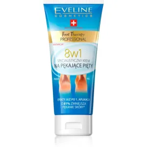 Eveline Cosmetics Foot Therapy crème talons fissurés 8 en 1 100 ml