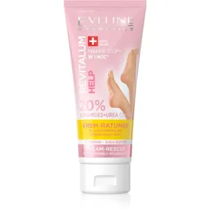 Eveline Cosmetics Revitalum crème hydratante régénérante pour les pieds 75 ml
