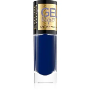 Eveline Cosmetics 7 Days Gel Laque Nail Enamel vernis à ongles gel sans lampe UV/LED teinte 136 8 ml