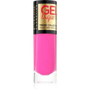 Eveline Cosmetics 7 Days Gel Laque Nail Enamel vernis à ongles gel sans lampe UV/LED teinte 211 8 ml