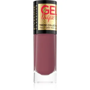 Eveline Cosmetics 7 Days Gel Laque Nail Enamel vernis à ongles gel sans lampe UV/LED teinte 225 8 ml