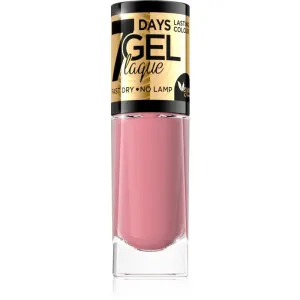 Eveline Cosmetics 7 Days Gel Laque Nail Enamel vernis à ongles gel sans lampe UV/LED teinte 42 8 ml
