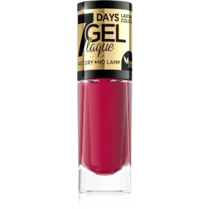Eveline Cosmetics 7 Days Gel Laque Nail Enamel vernis à ongles gel sans lampe UV/LED teinte 49 8 ml #566360