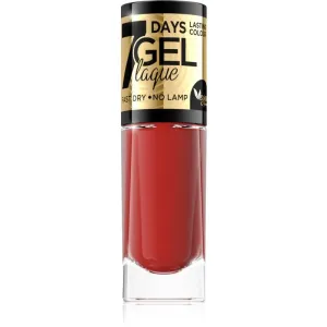 Eveline Cosmetics 7 Days Gel Laque Nail Enamel vernis à ongles gel sans lampe UV/LED teinte 53 8 ml #566362
