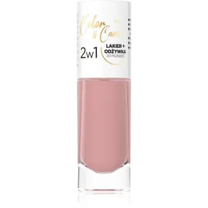 Eveline Cosmetics Color & Care vernis à ongles gel sans lampe UV/LED teinte 126 8 ml