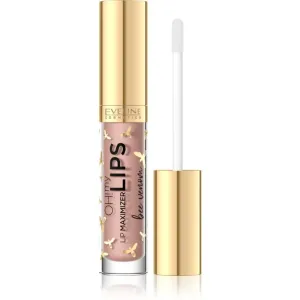 Eveline Cosmetics OH! my LIPS Lip Maximizer brillant à lèvres volumisant au venin d'abeille 4,5 ml