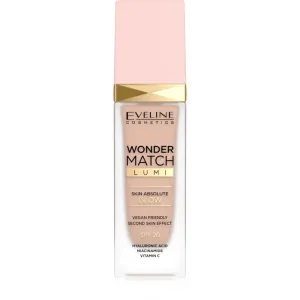 Eveline Cosmetics Wonder Match Lumi fond de teint hydratant lissant SPF 20 teinte 15 Natural Neutral 30 ml