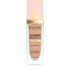 Eveline Cosmetics Wonder Match Lumi fond de teint hydratant lissant SPF 20 teinte 25 Sand Beige 30 ml