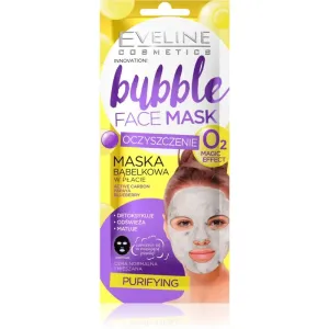 Eveline Cosmetics Bubble Mask masque tissu purifiant #118342