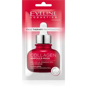 Eveline Cosmetics Face Therapy Collagen masque crème pour restaurer la fermeté de la peau 8 ml