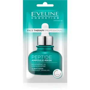 Eveline Cosmetics Face Therapy Peptide masque crème pour la régénération de la peau 8 ml