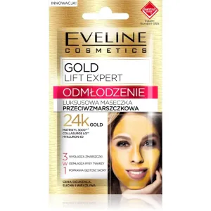 Eveline Cosmetics Gold Lift Expert masque rajeunissant 3 en 1 7 ml